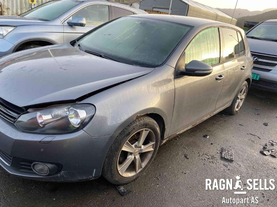 VW Golf VI 2008-2012 delebil , Motorkode: CBD, Girkassekode: 