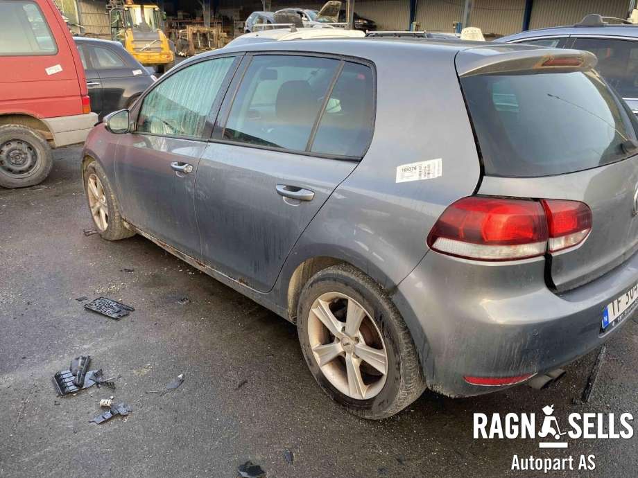 VW Golf VI 2008-2012 delebil , Motorkode: CBD, Girkassekode: 