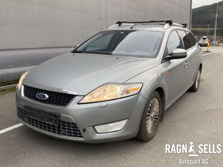 Ford Mondeo 2007-2010 (Type IV, Fase 1) , Motorkode: AZBA, Girkassekode: MMT6-GIRKASSE