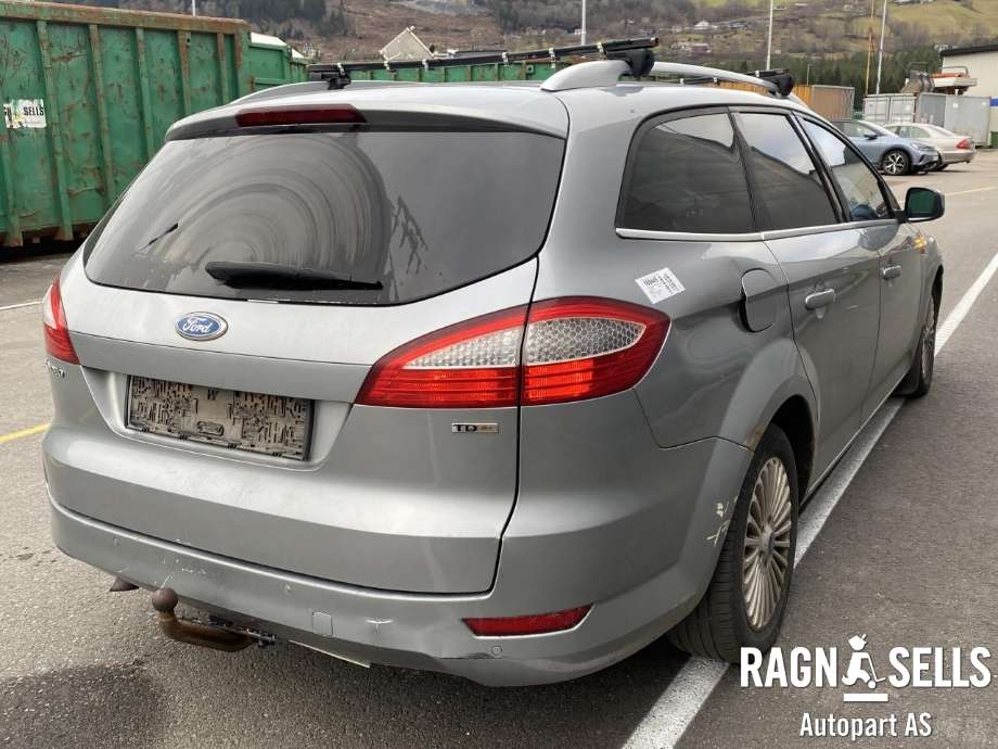 Ford Mondeo 2007-2010 (Type IV, Fase 1) , Motorkode: AZBA, Girkassekode: MMT6-GIRKASSE