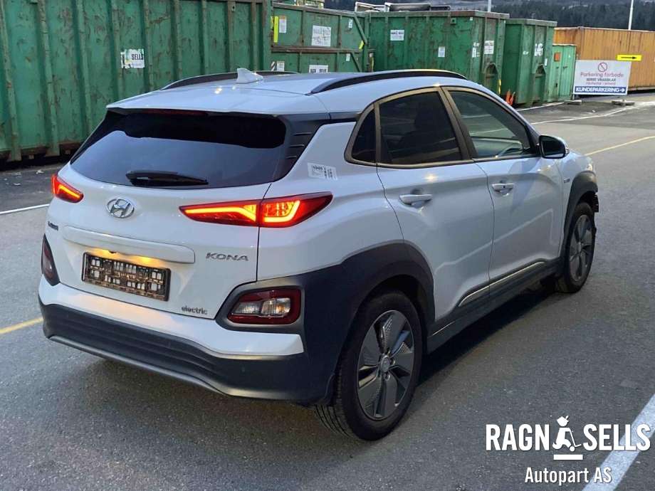 Hyundai Kona 2017-2021 (Type I, Fase 1) , Motorkode: EM16, Girkassekode: E18