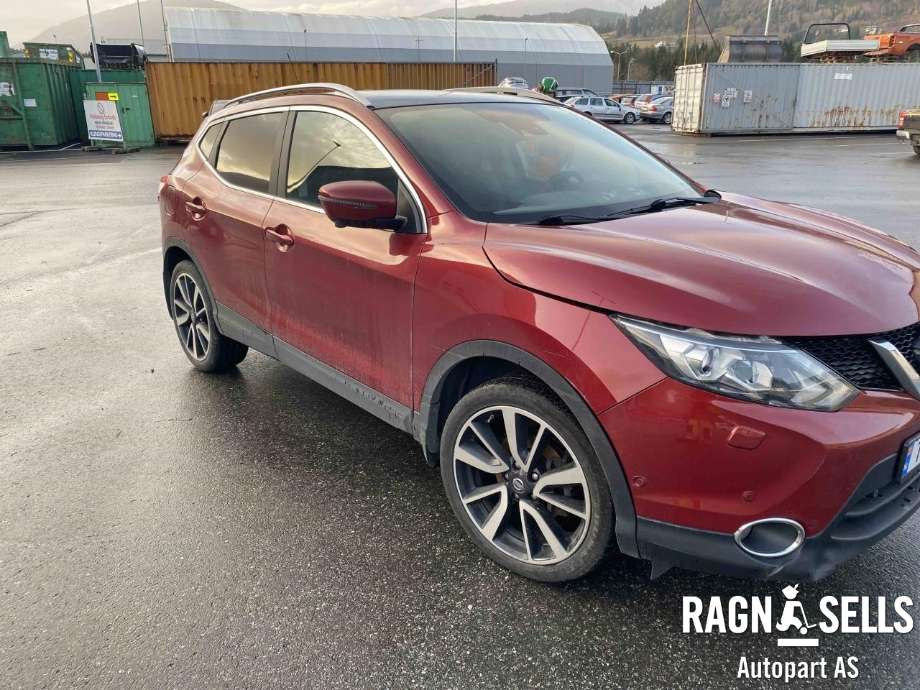 Nissan Qashqai 2014-2021 (Type II) , Motorkode: HRA2, Girkassekode: 