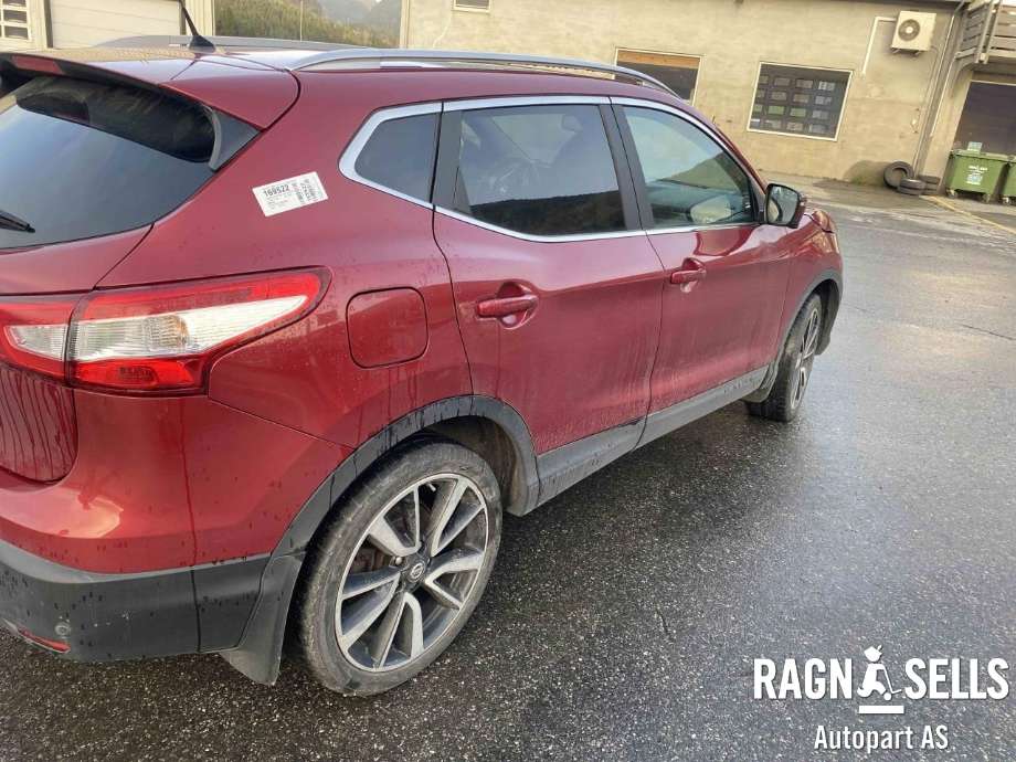 Nissan Qashqai 2014-2021 (Type II) , Motorkode: HRA2, Girkassekode: 