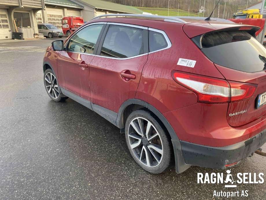 Nissan Qashqai 2014-2021 (Type II) , Motorkode: HRA2, Girkassekode: 