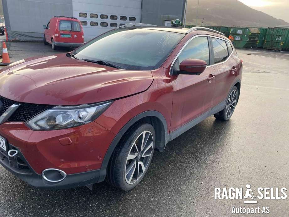 Nissan Qashqai 2014-2021 (Type II) , Motorkode: HRA2, Girkassekode: 