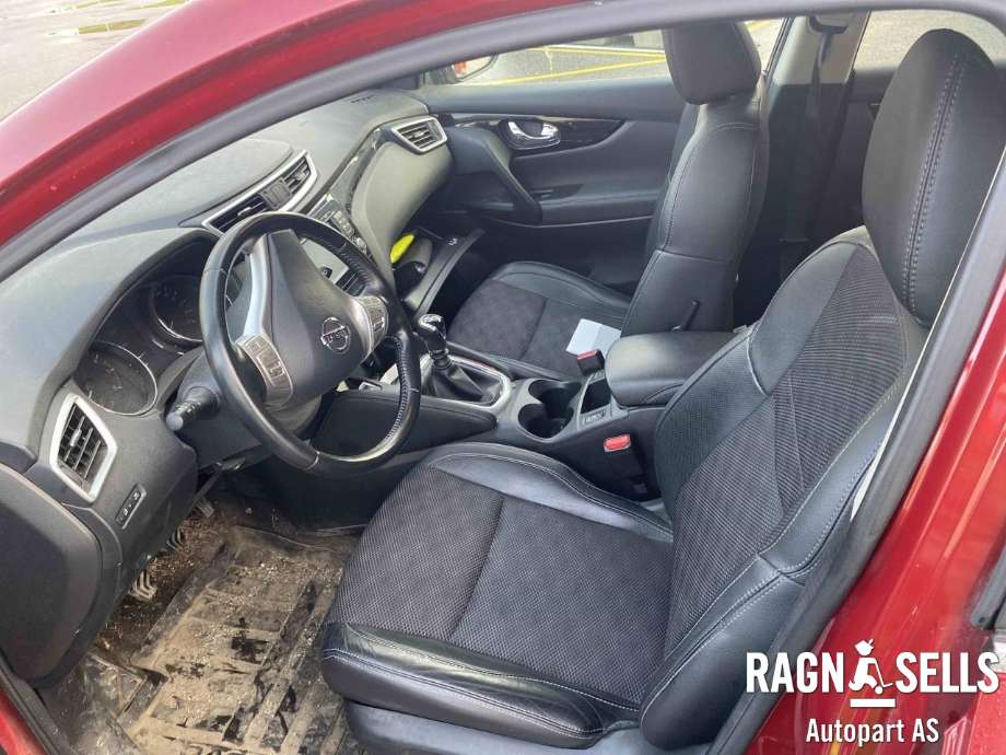 Nissan Qashqai 2014-2021 (Type II) , Motorkode: HRA2, Girkassekode: 