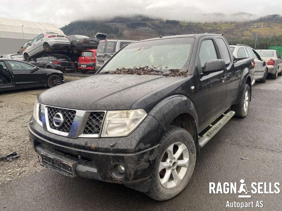 Nissan Navara 2005-2010 (Fase 1) (D40) (D40), Motorkode: YD25, Girkassekode: 