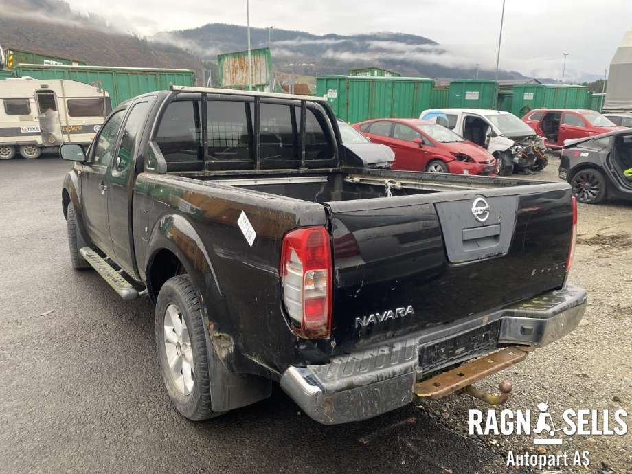 Nissan Navara 2005-2010 (Fase 1) (D40) (D40), Motorkode: YD25, Girkassekode: 