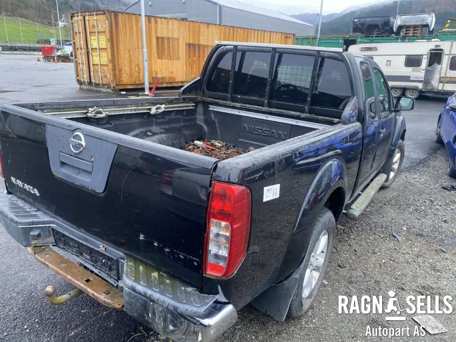 Nissan Navara 2005-2010 (Fase 1) (D40) (D40), Motorkode: YD25, Girkassekode: 