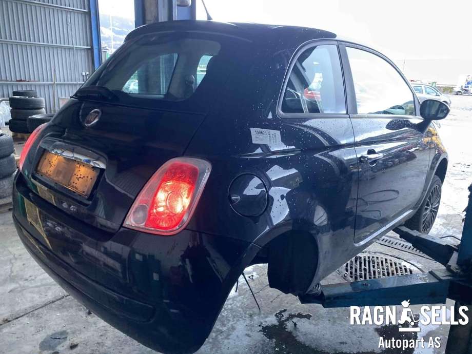 Fiat 500 2008-2020 , Motorkode: 169.A4.000, Girkassekode: 
