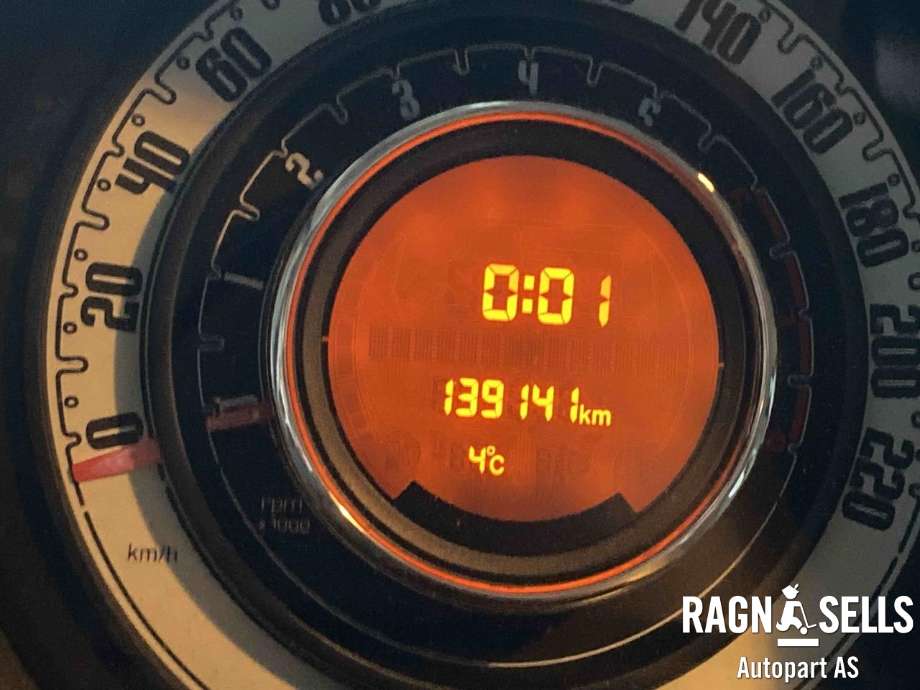 Fiat 500 2008-2020 , Motorkode: 169.A4.000, Girkassekode: 