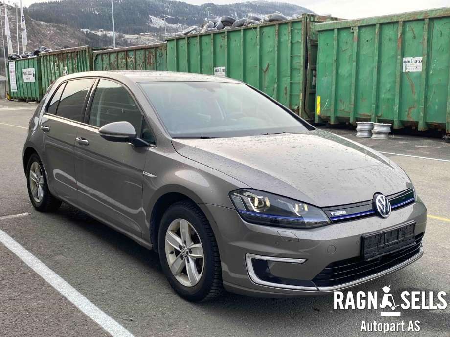 VW e-Golf 2014-2017 (Fase 1) , Motorkode: EAG, Girkassekode: QMS