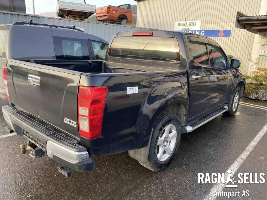 Isuzu D-Max 2012-2017 (Type II, Fase 1) , Motorkode: 4JK1E5S-L, Girkassekode: 