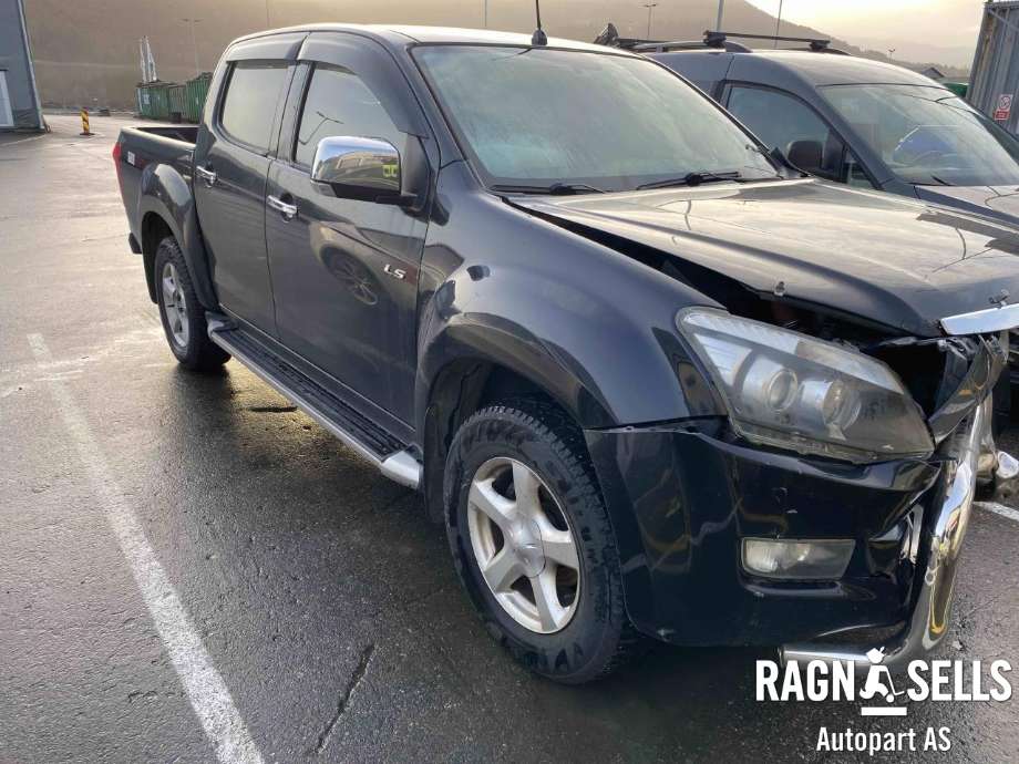 Isuzu D-Max 2012-2017 (Type II, Fase 1) , Motorkode: 4JK1E5S-L, Girkassekode: 
