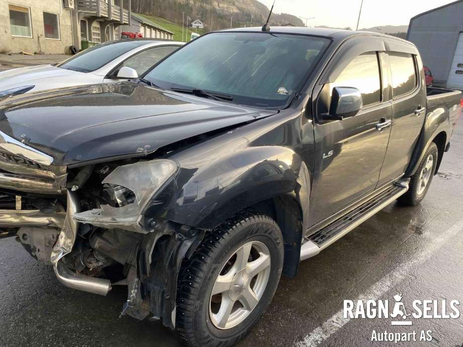 Isuzu D-Max 2012-2017 (Type II, Fase 1) , Motorkode: 4JK1E5S-L, Girkassekode: 