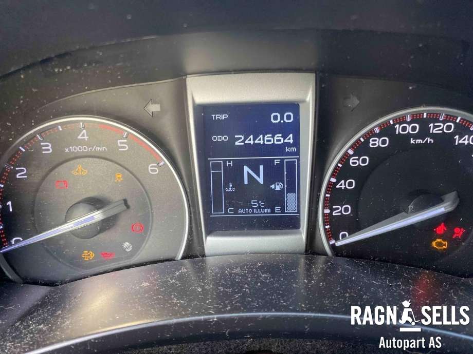 Isuzu D-Max 2012-2017 (Type II, Fase 1) , Motorkode: 4JK1E5S-L, Girkassekode: 