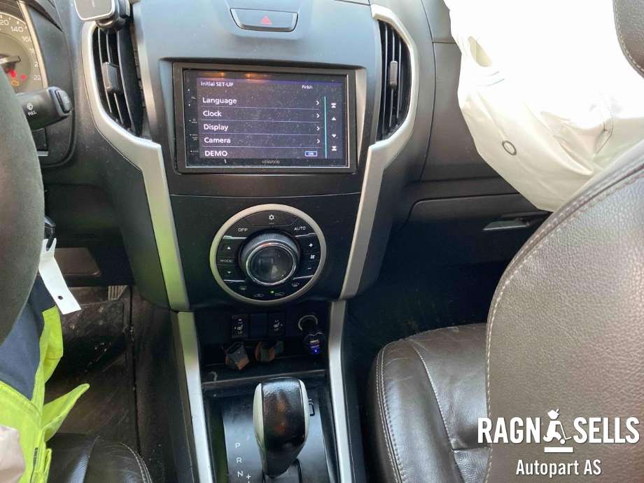 Isuzu D-Max 2012-2017 (Type II, Fase 1) , Motorkode: 4JK1E5S-L, Girkassekode: 