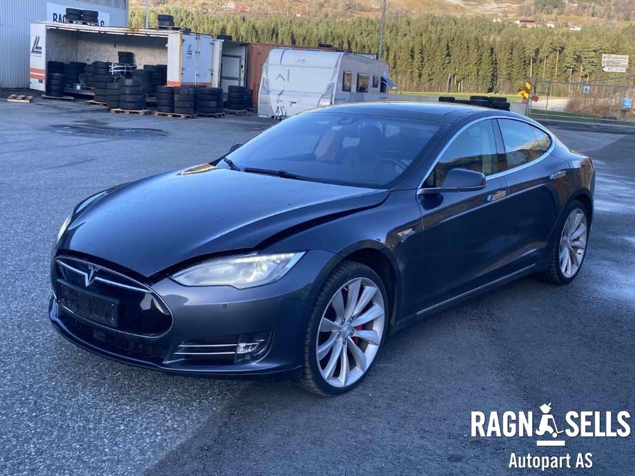 Tesla Model S 2013-2016 (Fase 1) , Motorkode: L2S, Girkassekode: 