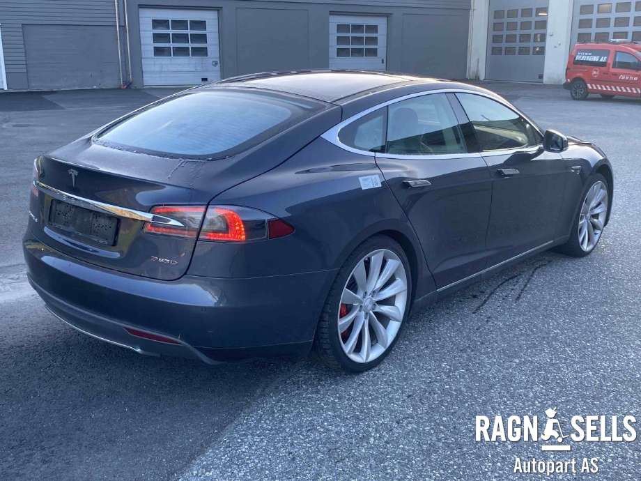 Tesla Model S 2013-2016 (Fase 1) , Motorkode: L2S, Girkassekode: 