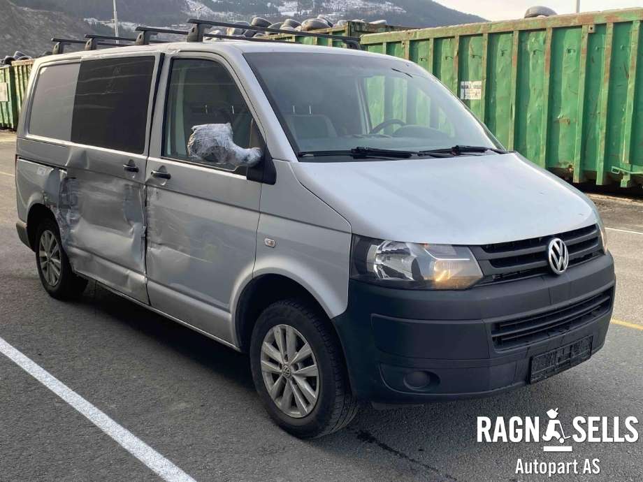 VW Transporter / Caravelle 2009-2015 (Fase 2) (T5) (T5), Motorkode: CAAD, Girkassekode: PCA