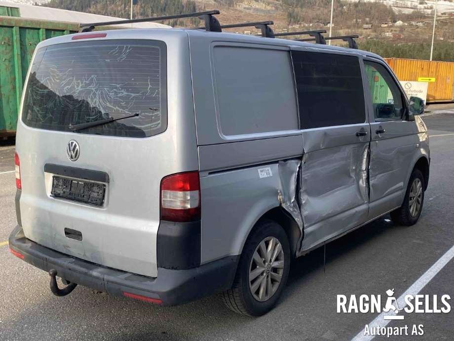 VW Transporter / Caravelle 2009-2015 (Fase 2) (T5) (T5), Motorkode: CAAD, Girkassekode: PCA