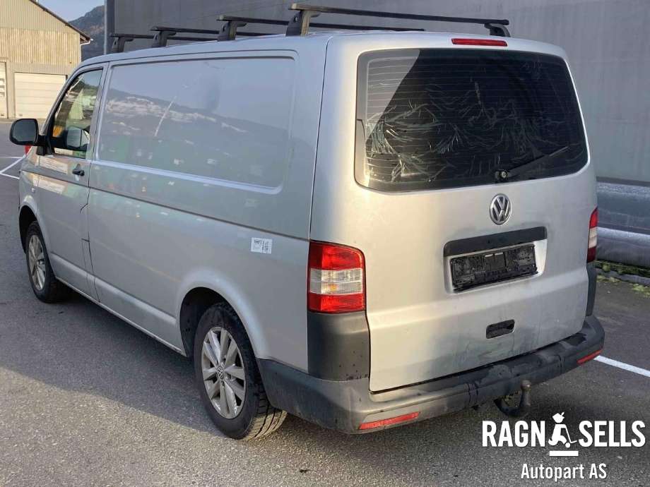 VW Transporter / Caravelle 2009-2015 (Fase 2) (T5) (T5), Motorkode: CAAD, Girkassekode: PCA