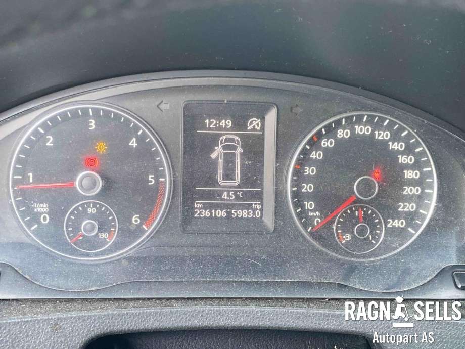 VW Transporter / Caravelle 2009-2015 (Fase 2) (T5) (T5), Motorkode: CAAD, Girkassekode: PCA