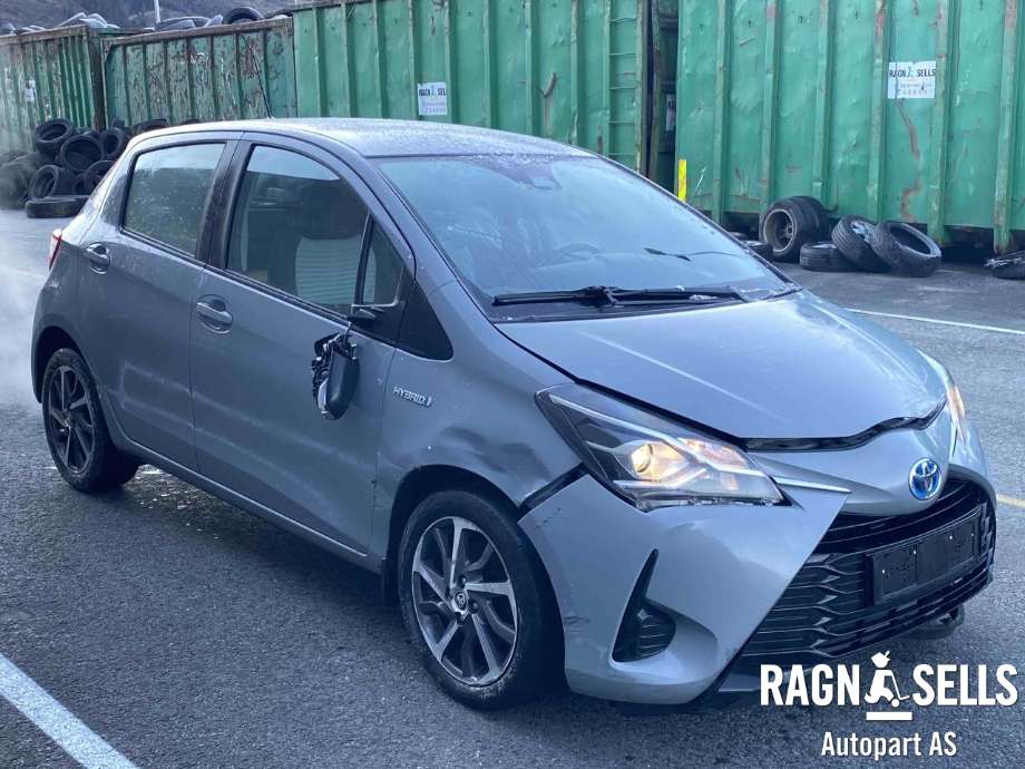 Toyota Yaris 2014-2020 (Type III, Fase 2) , Motorkode: 1NZ-FXE, Girkassekode: 