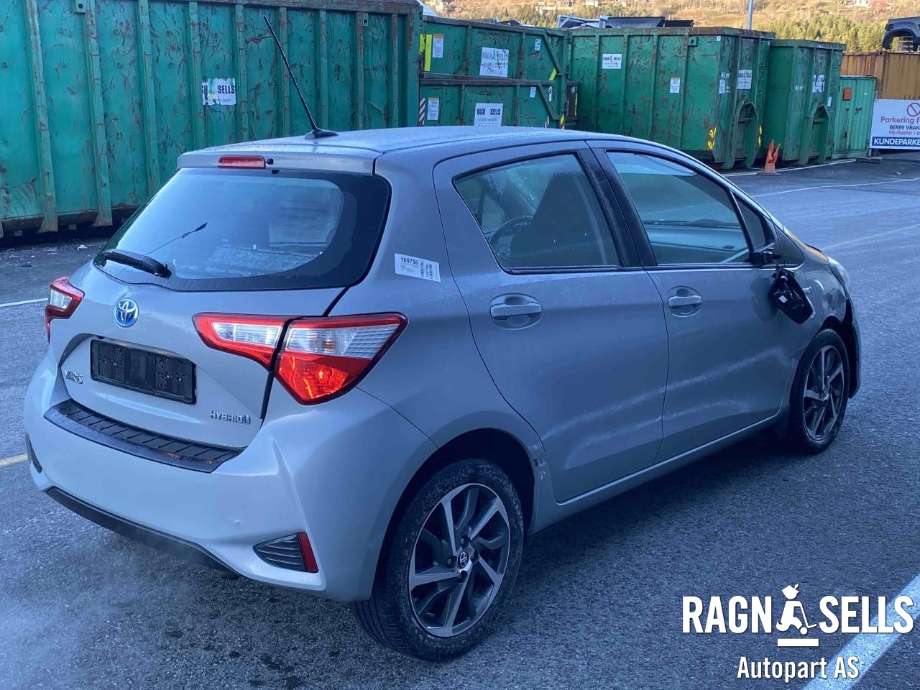 Toyota Yaris 2014-2020 (Type III, Fase 2) , Motorkode: 1NZ-FXE, Girkassekode: 