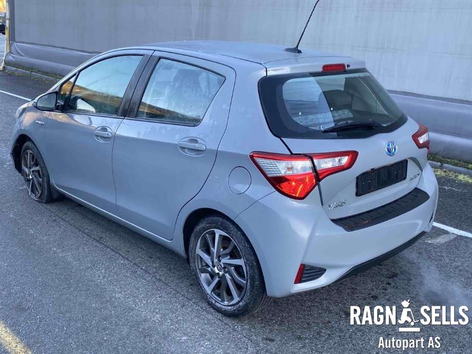 Toyota Yaris 2014-2020 (Type III, Fase 2) , Motorkode: 1NZ-FXE, Girkassekode: 