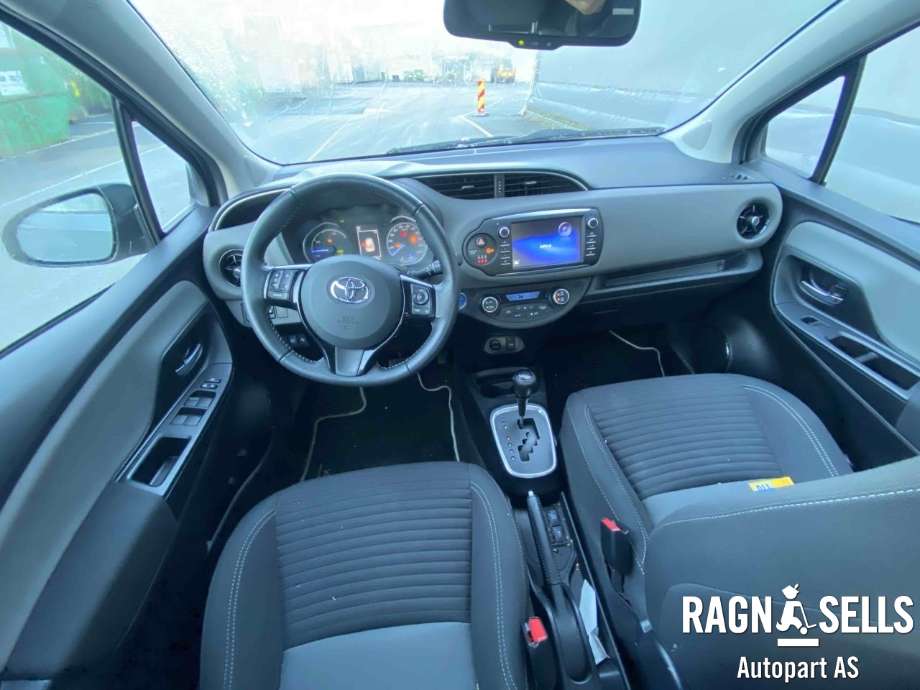 Toyota Yaris 2014-2020 (Type III, Fase 2) , Motorkode: 1NZ-FXE, Girkassekode: 