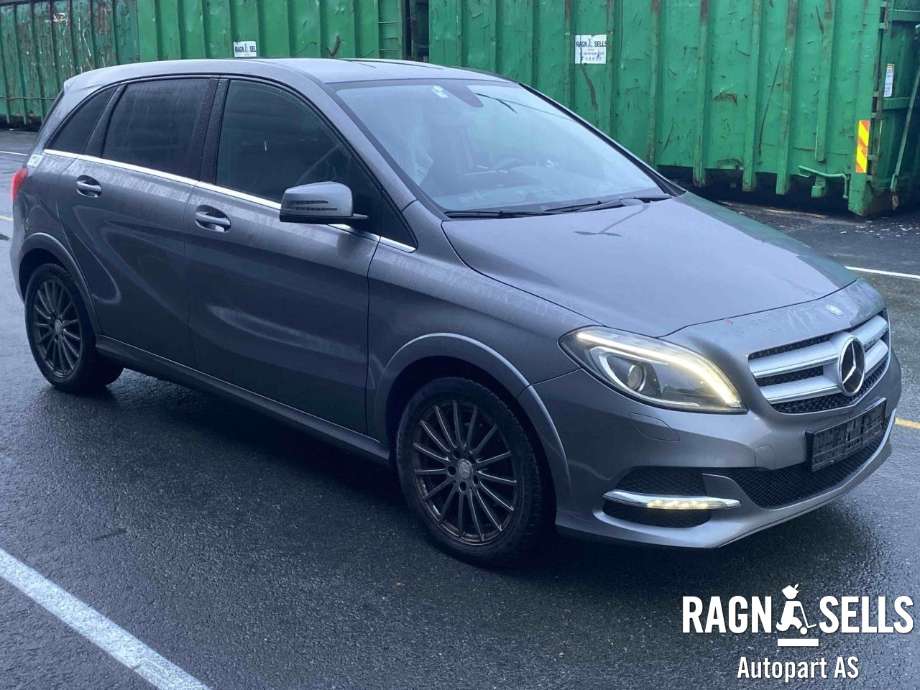 Mercedes B-Klasse, electric drive 2014-2018 (W242) (W242), Motorkode: EM0004, Girkassekode: 