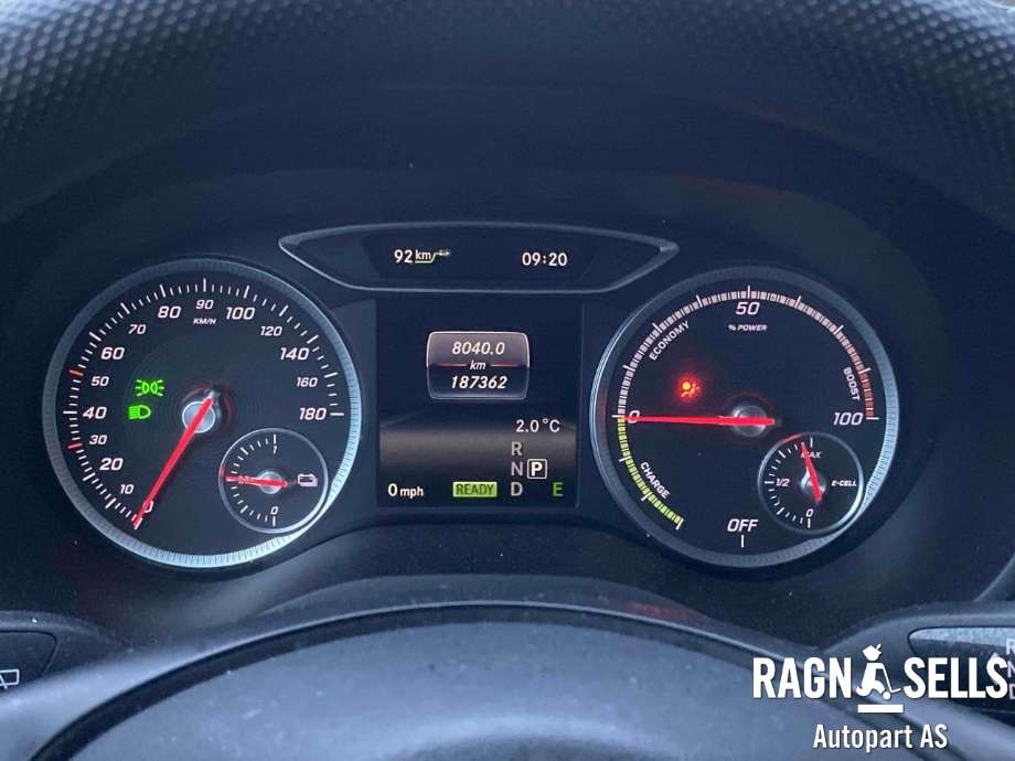 Mercedes B-Klasse, electric drive 2014-2018 (W242) (W242), Motorkode: EM0004, Girkassekode: 