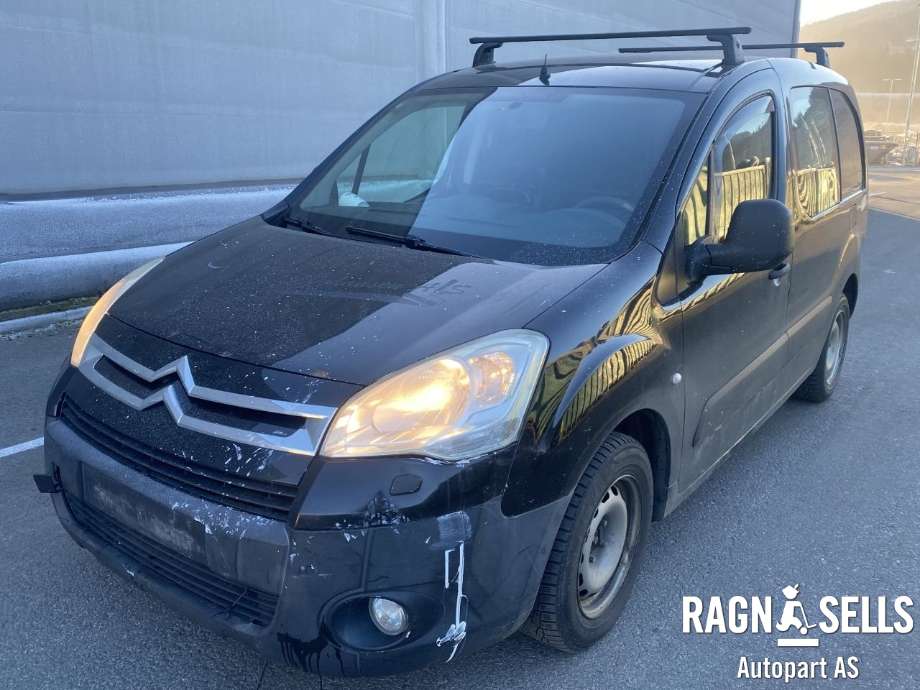 Citroën Berlingo 2008-2015 (Type II, Fase 1) , Motorkode: 9H04, Girkassekode: 