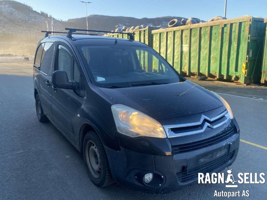 Citroën Berlingo 2008-2015 (Type II, Fase 1) , Motorkode: 9H04, Girkassekode: 