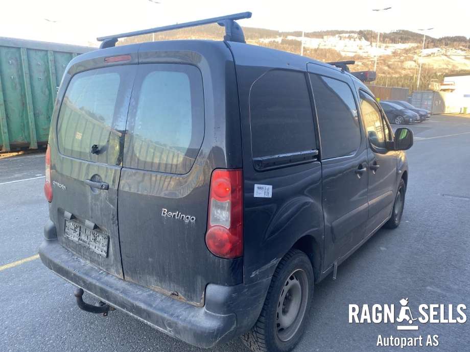 Citroën Berlingo 2008-2015 (Type II, Fase 1) , Motorkode: 9H04, Girkassekode: 