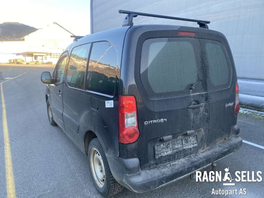 Citroën Berlingo 2008-2015 (Type II, Fase 1) , Motorkode: 9H04, Girkassekode: 