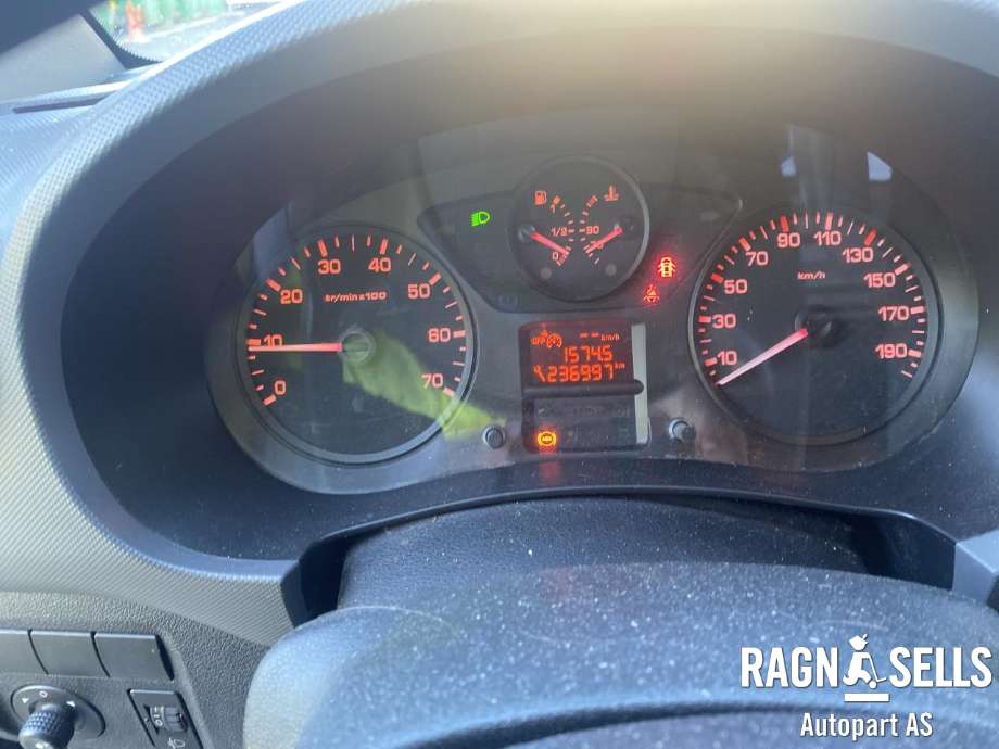 Citroën Berlingo 2008-2015 (Type II, Fase 1) , Motorkode: 9H04, Girkassekode: 