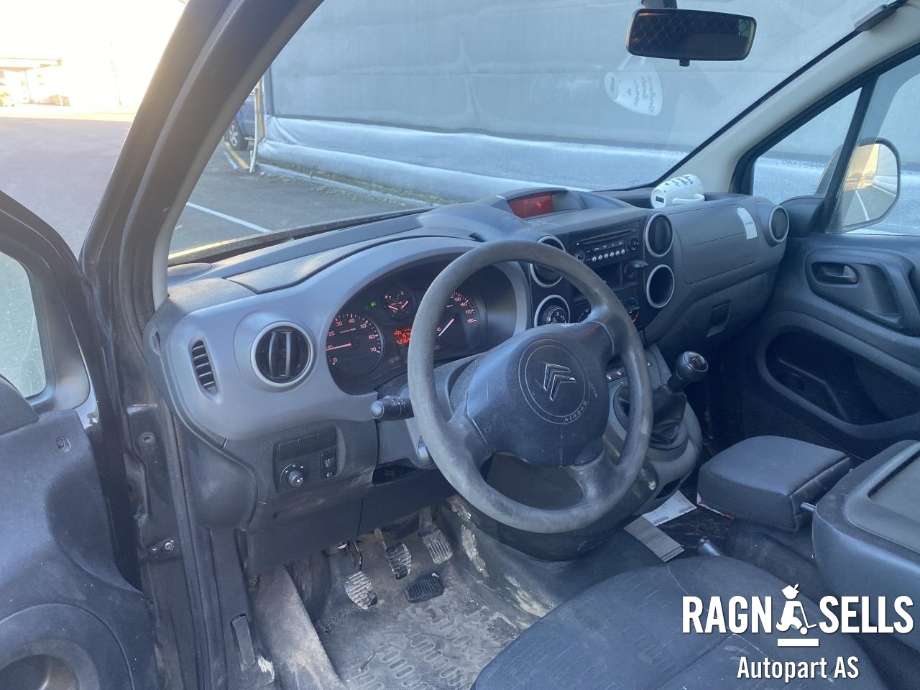 Citroën Berlingo 2008-2015 (Type II, Fase 1) , Motorkode: 9H04, Girkassekode: 