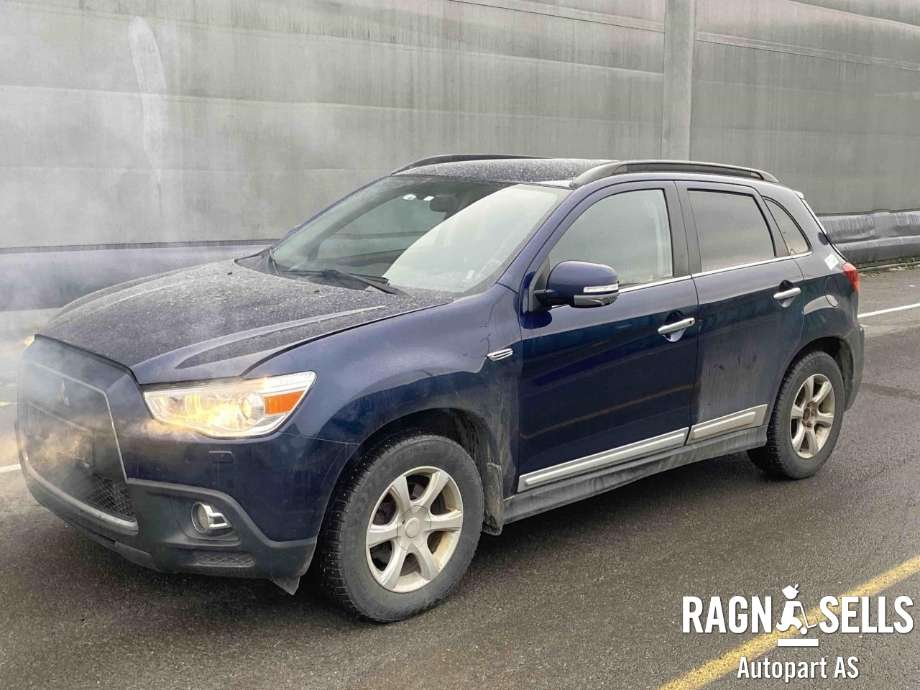Mitsubishi ASX 2010-2019 , Motorkode: 4N13, Girkassekode: 
