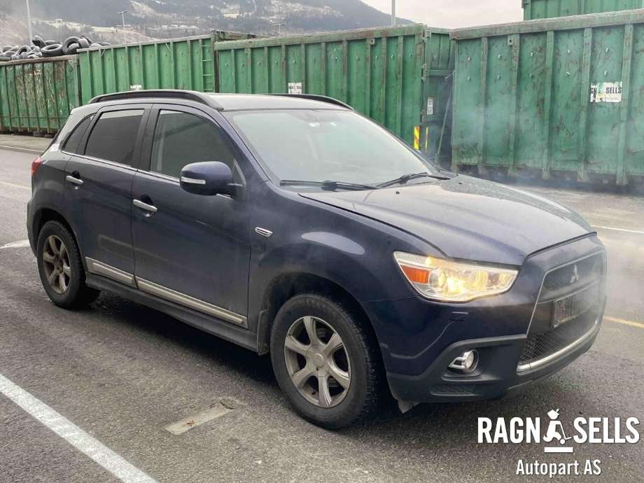 Mitsubishi ASX 2010-2019 , Motorkode: 4N13, Girkassekode: 