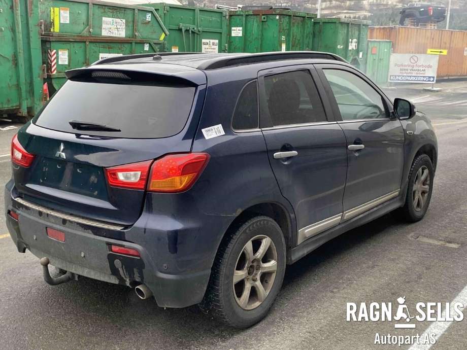 Mitsubishi ASX 2010-2019 , Motorkode: 4N13, Girkassekode: 