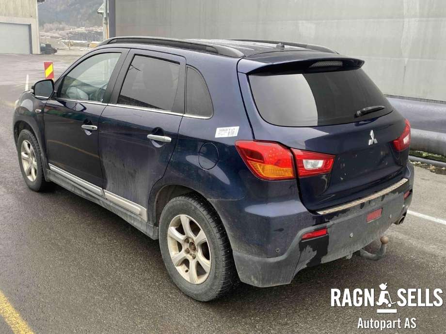 Mitsubishi ASX 2010-2019 , Motorkode: 4N13, Girkassekode: 