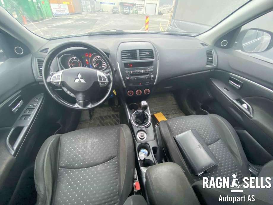 Mitsubishi ASX 2010-2019 , Motorkode: 4N13, Girkassekode: 