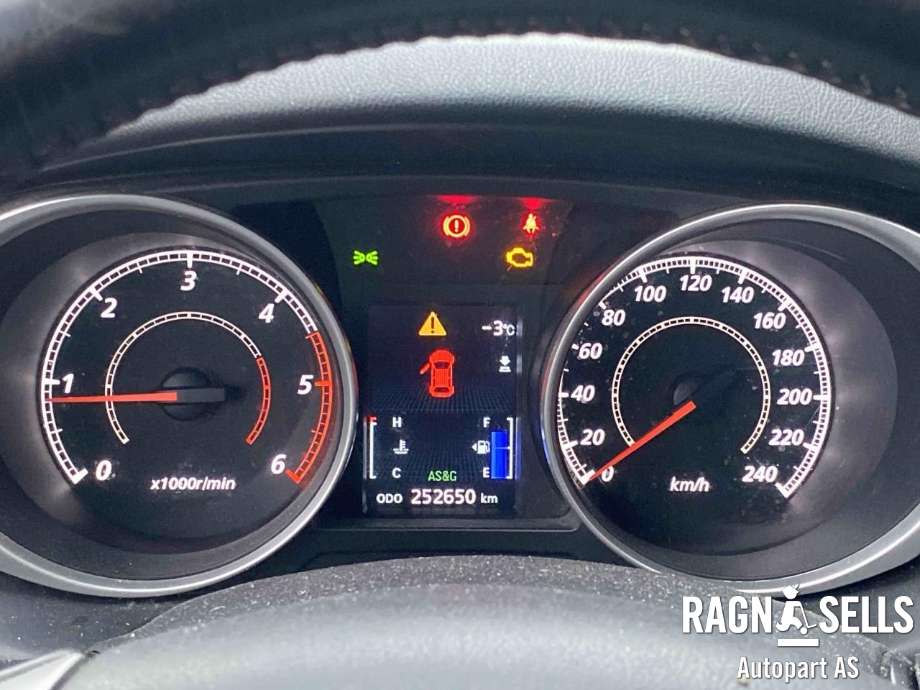 Mitsubishi ASX 2010-2019 , Motorkode: 4N13, Girkassekode: 