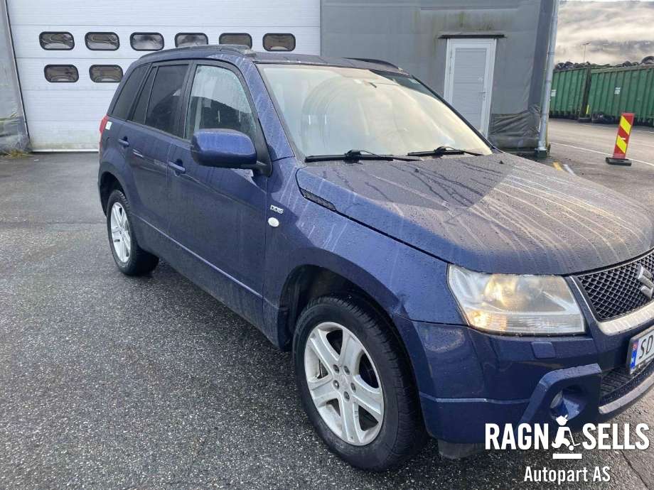 Suzuki Grand Vitara 2005-2015 (Type III) , Motorkode: F9Q, Girkassekode: 
