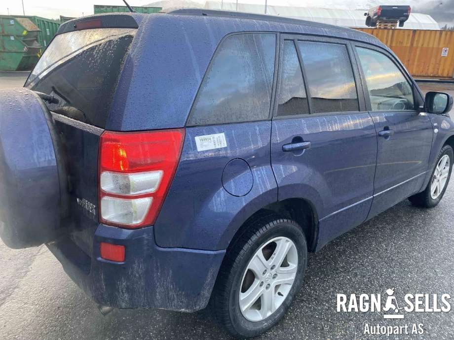 Suzuki Grand Vitara 2005-2015 (Type III) , Motorkode: F9Q, Girkassekode: 