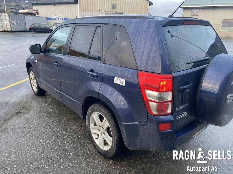 Suzuki Grand Vitara 2005-2015 (Type III) , Motorkode: F9Q, Girkassekode: 