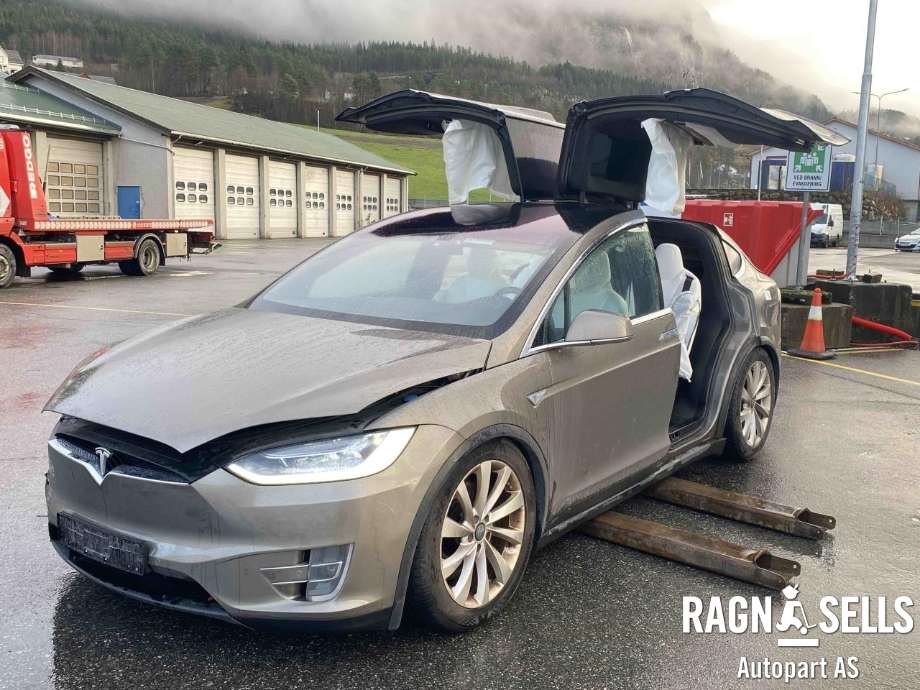 Tesla Model X 2016-->> , Motorkode: L2S|L2S, Girkassekode: 