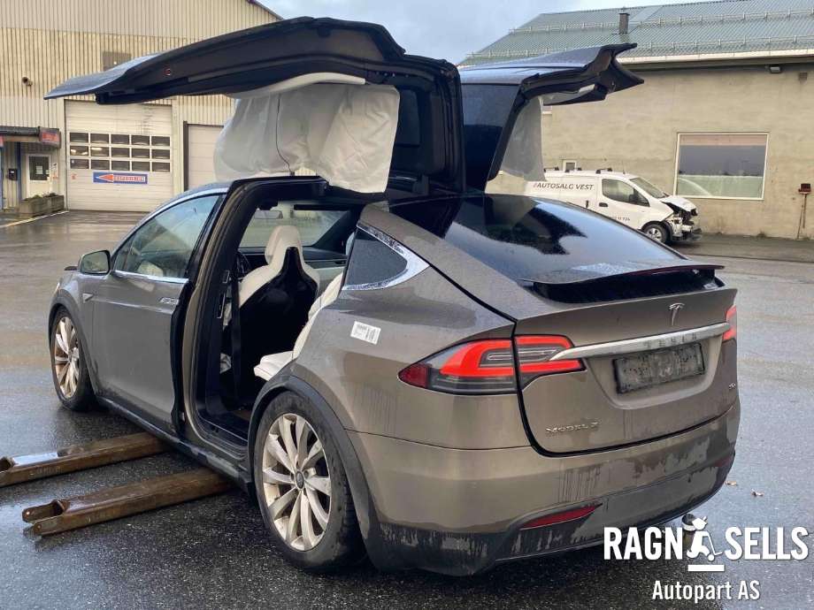 Tesla Model X 2016-->> , Motorkode: L2S|L2S, Girkassekode: 